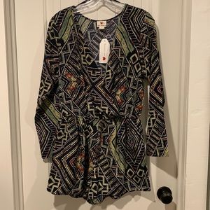 One Clothing Shorts Romper